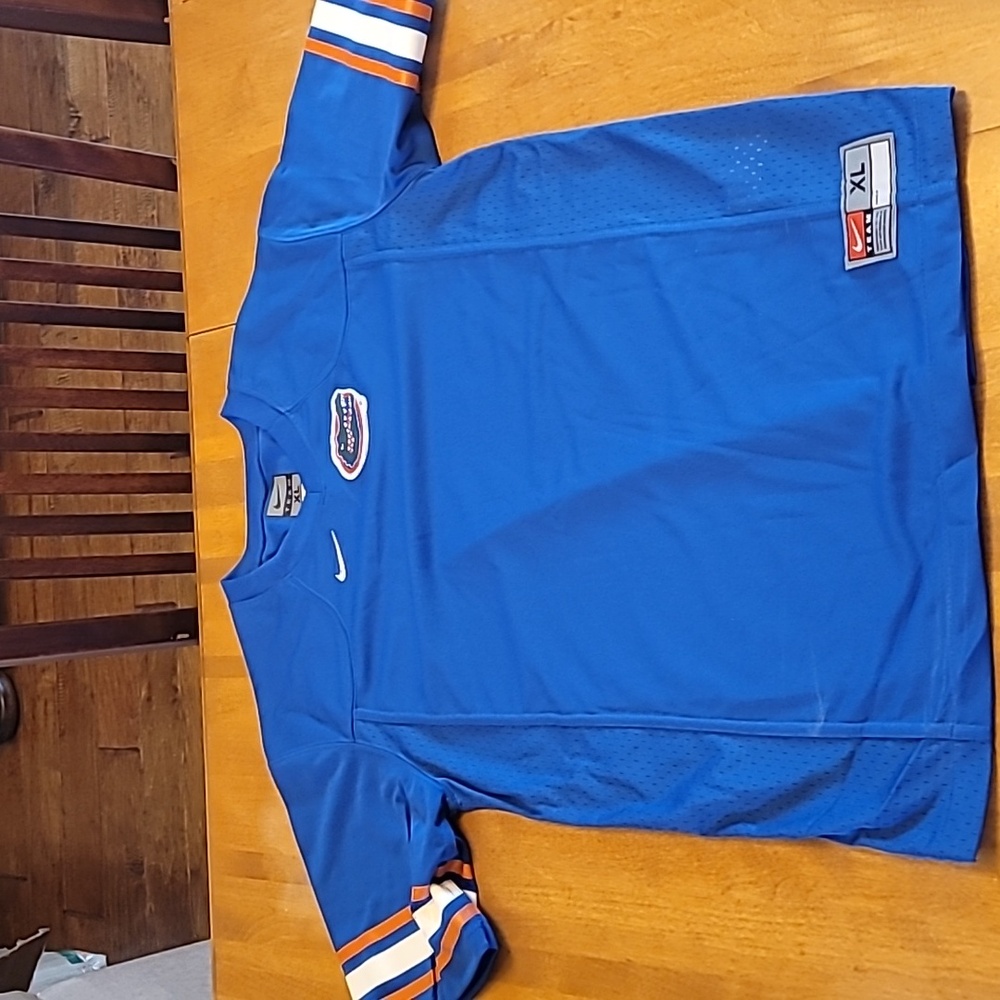 Nike Kids Blue Florida Gators Jersey with Orange & White Accents